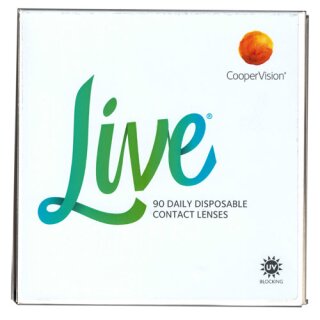 Live 90er Box Tageslinsen (CooperVision)