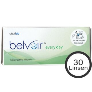 belvoir every day 30er Box Tageslinsen (ClearLab)