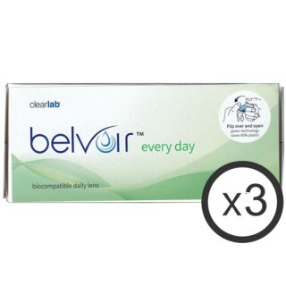 belvoir every day 90er Box Tageslinsen (ClearLab)