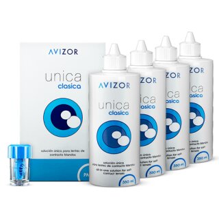 Avizor Unica All-in-One Clasica 4x350ml Kombi-Pack