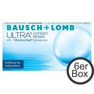 Bausch + Lomb ULTRA Multifocal for Astigmatism 6er Box...