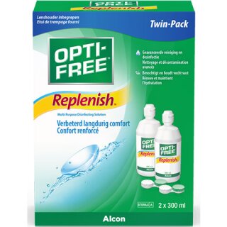 Opti-Free RepleniSH 2x300 ml Vorratspack (Alcon)