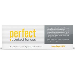 Perfect One Day AS 30er Box (MPG&E)