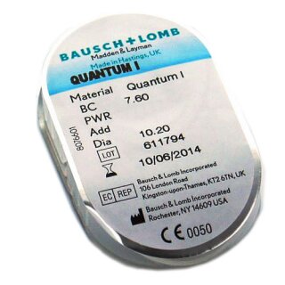Quantum 1 formstabil 1er Box (Bausch & Lomb)