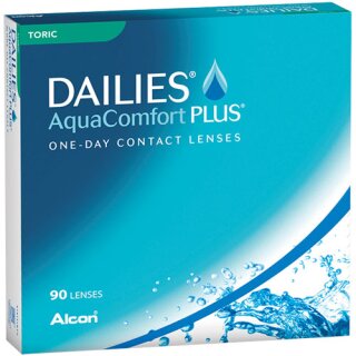 Dailies AquaComfort Plus® TORIC 90er Box (Alcon)