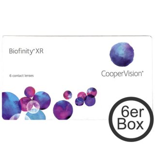Biofinity XR 6er Box Monatslinsen (Cooper Vision)