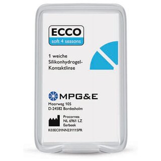ECCO soft 4 seasons zoom N Toric (MPG&E)