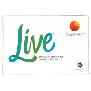 Live 30er Box Tageslinsen (CooperVision)