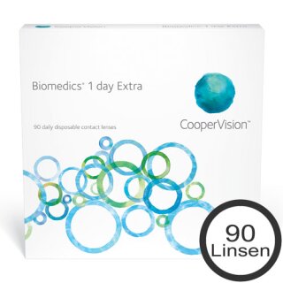 BioMedics 1 Day Extra 90er Box Tageslinsen (Cooper Vision)