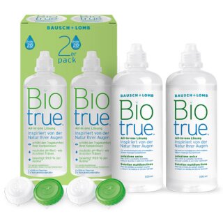 Biotrue 2x300 ml Multipack (Bausch & Lomb)