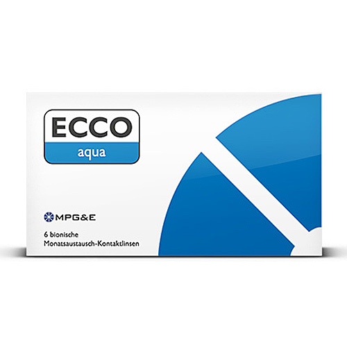 ECCO Aqua Kontaktlinsen 6er Box MPG&E