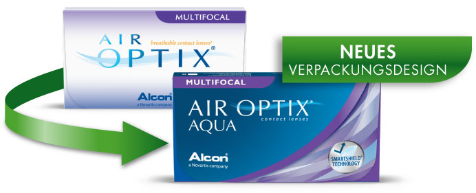 Air Optix MULTIFOCAL NEW PACKAGE